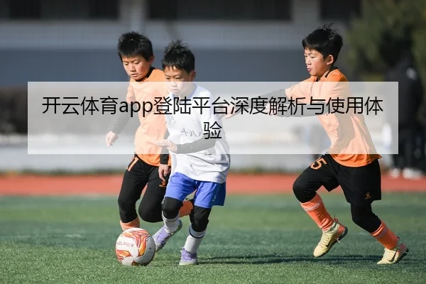 开云体育app登陆平台深度解析与使用体验