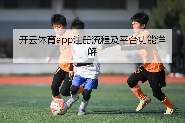 开云体育app注册流程及平台功能详解